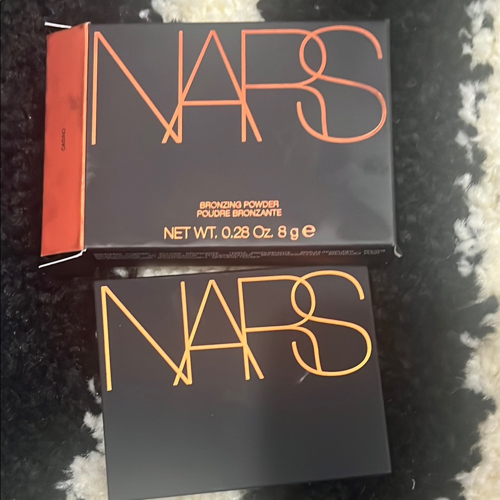 NARS Bronzing Powder - Black and Orange Packaging